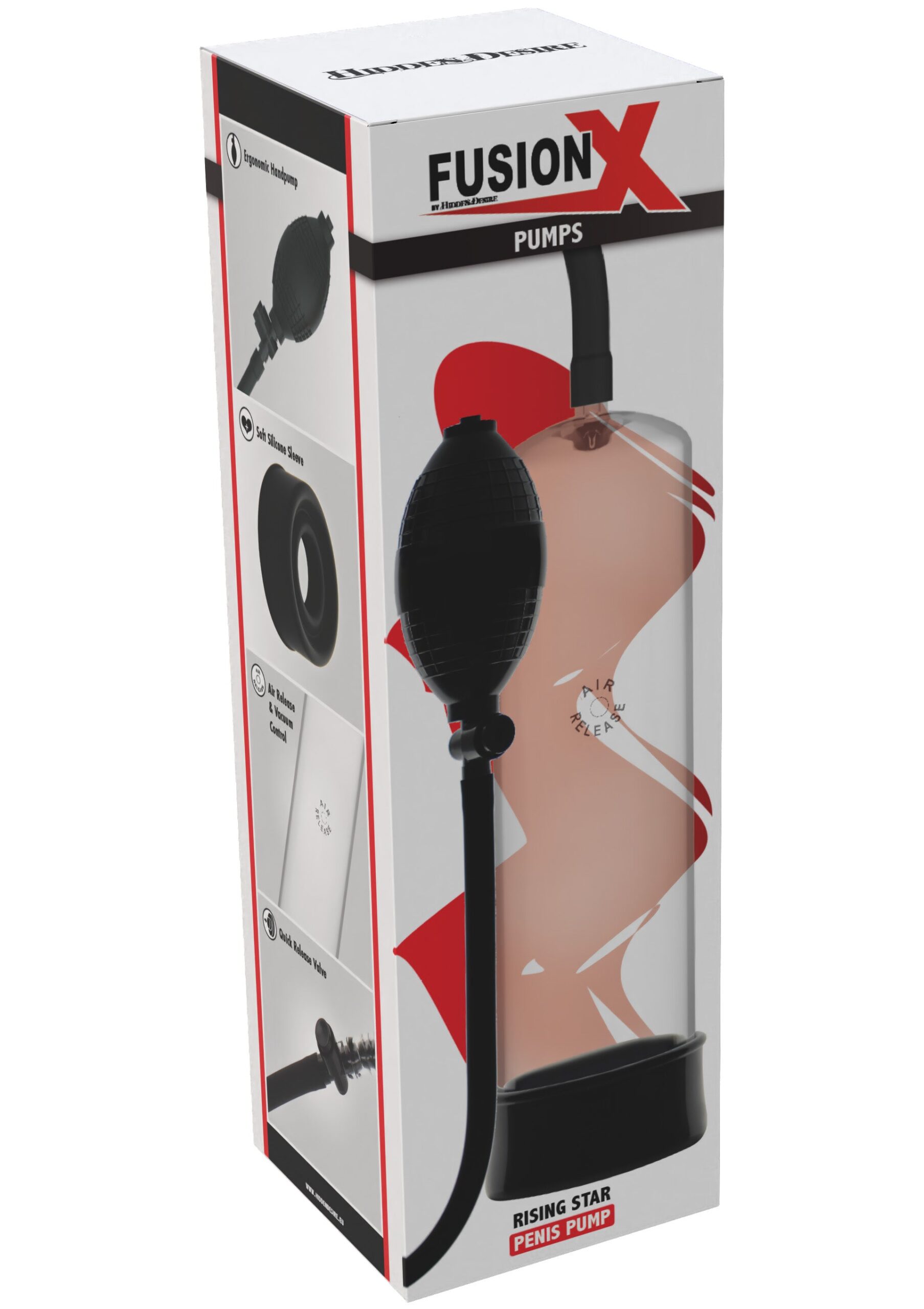 Rising Star Penis Pump - Afbeelding 3