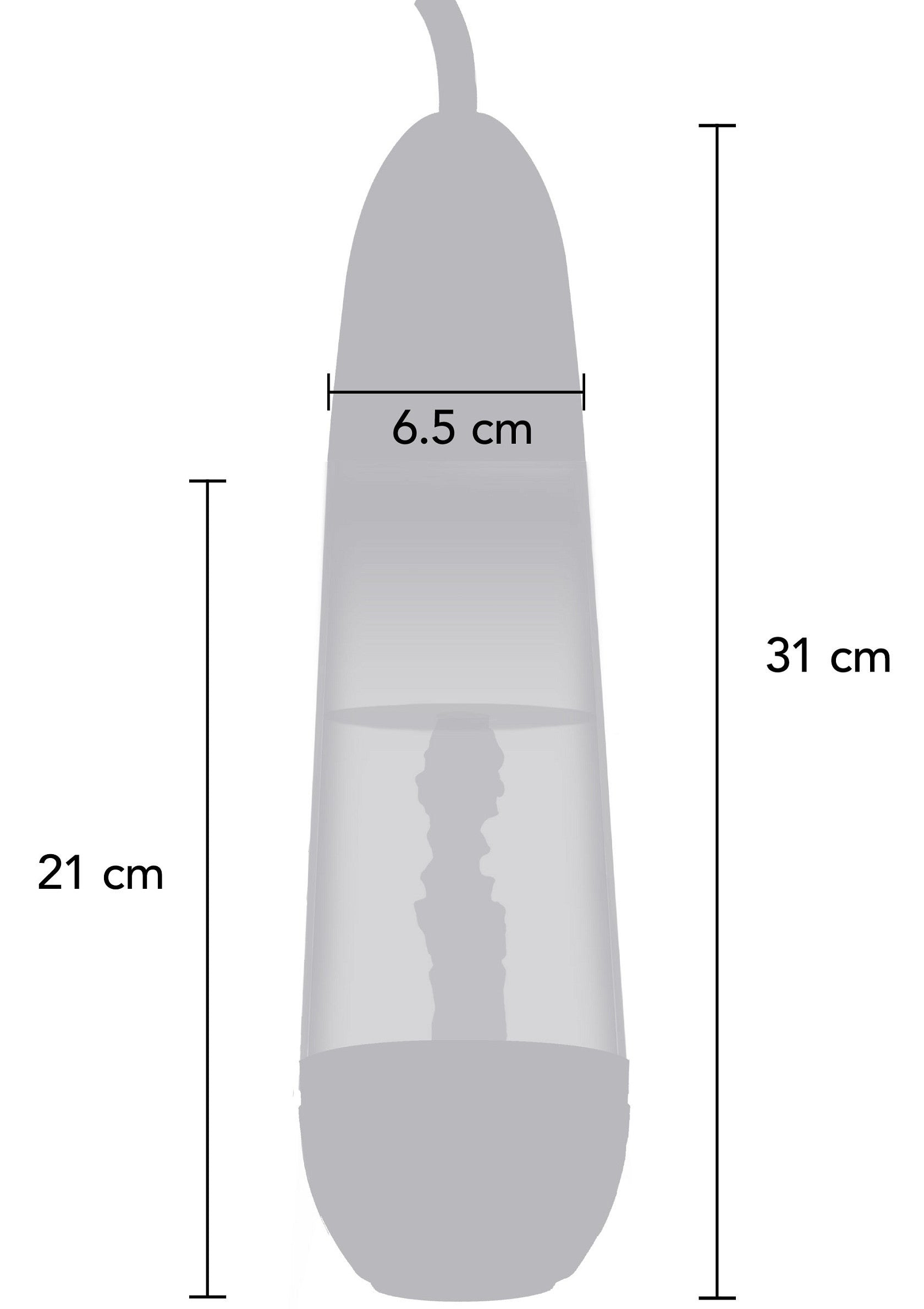 Magnifying Sleeve Penis Pump - Afbeelding 2