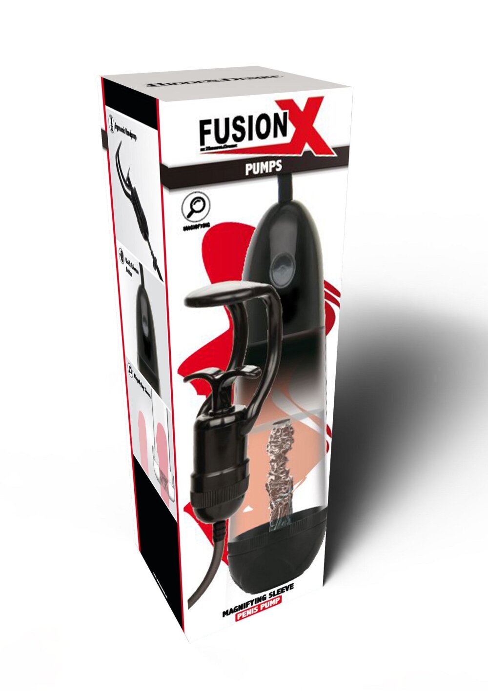 Magnifying Sleeve Penis Pump - Afbeelding 3
