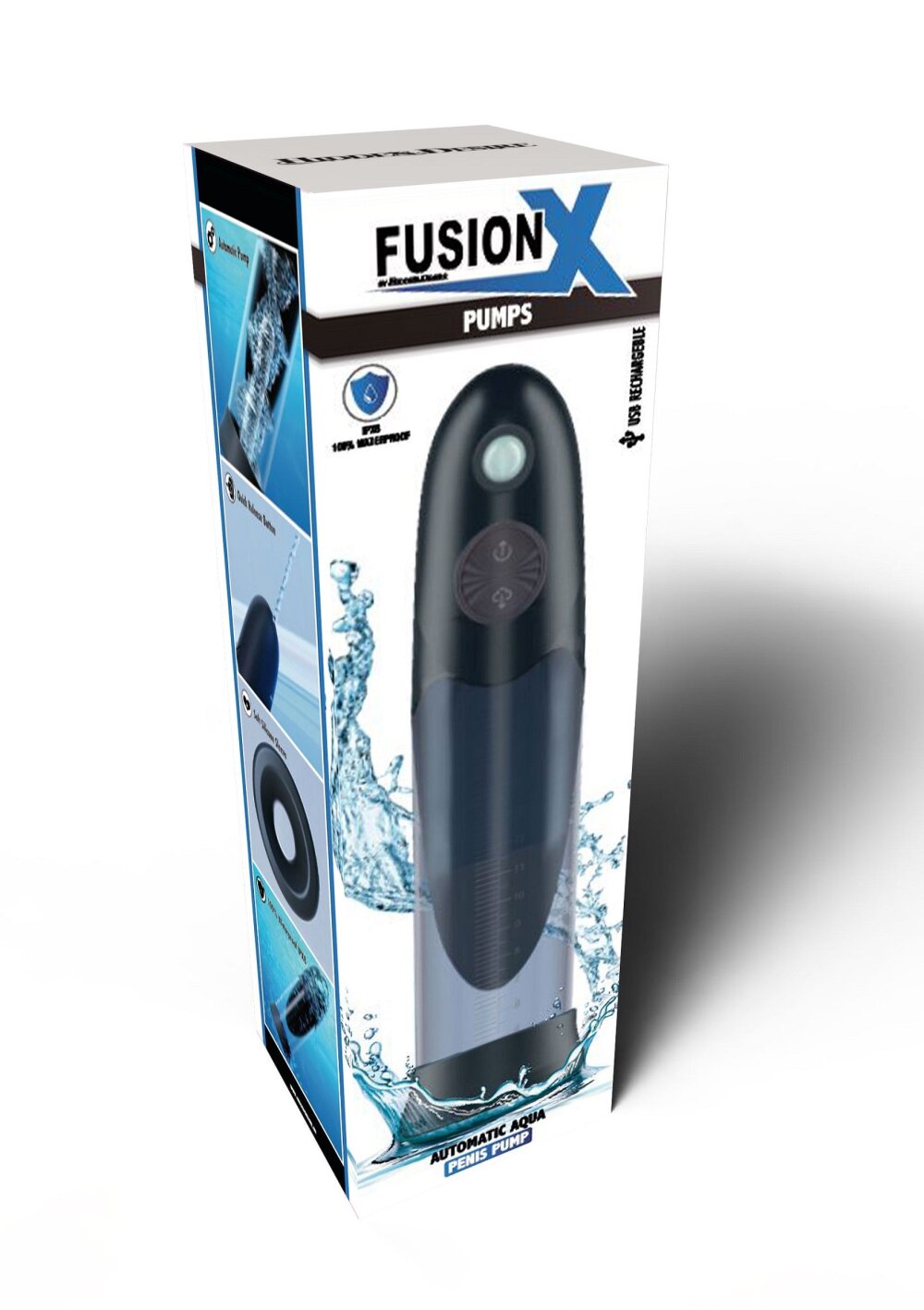 Automatic Aqua Penis Pump - Afbeelding 3