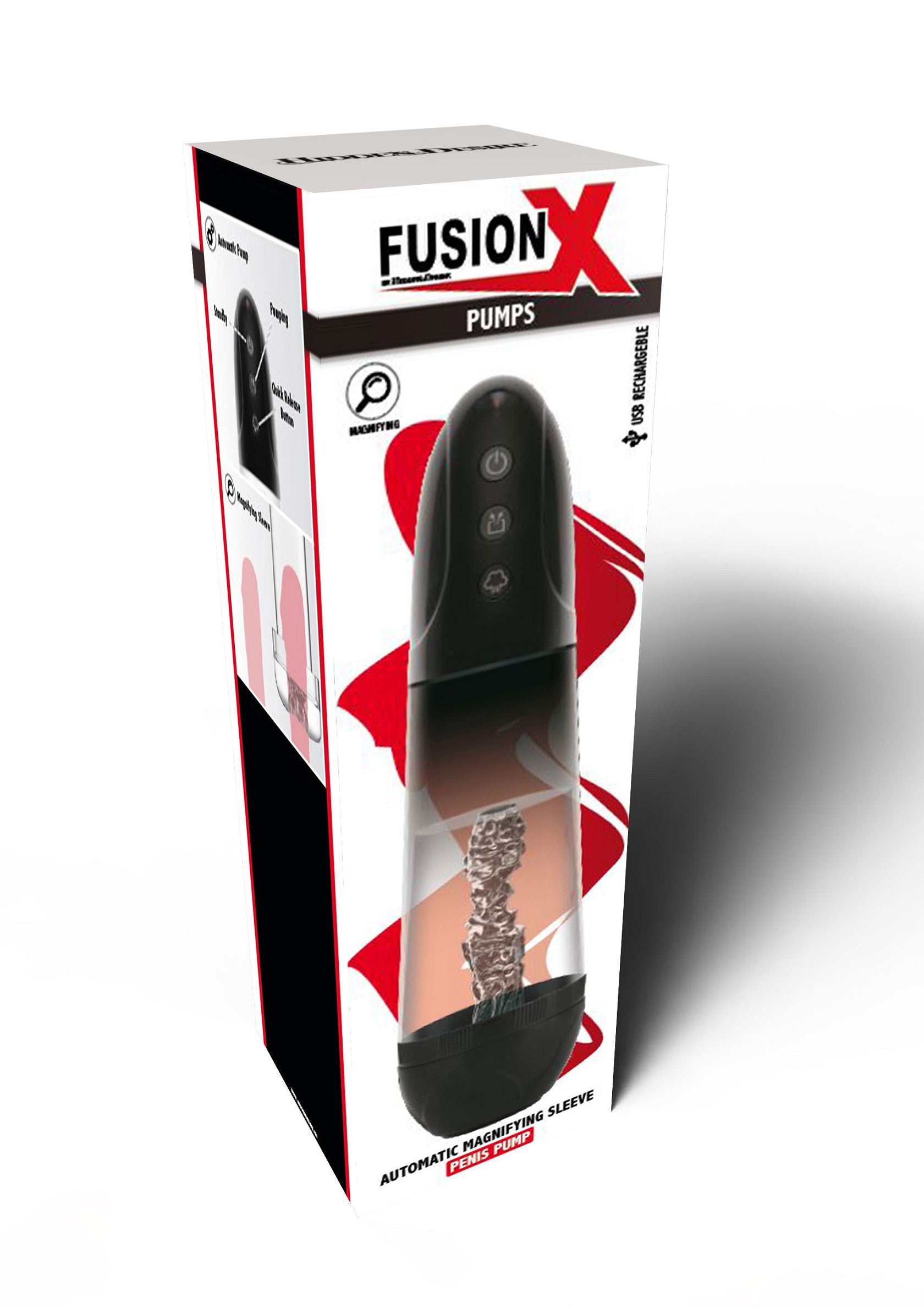 Automatic Magnify Penis Pump - Afbeelding 3