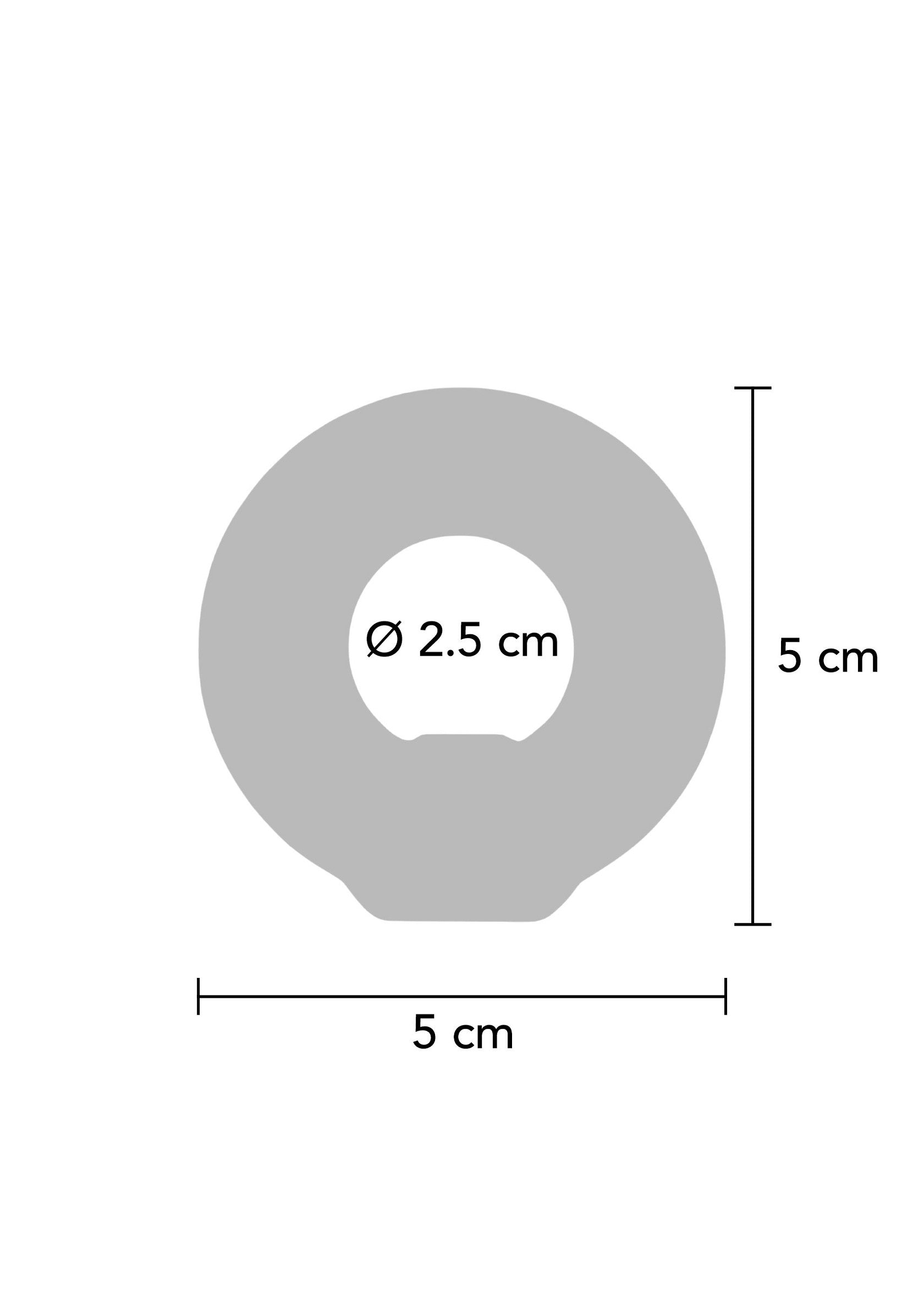 Soft Silicone Stud C-Ring - Afbeelding 2