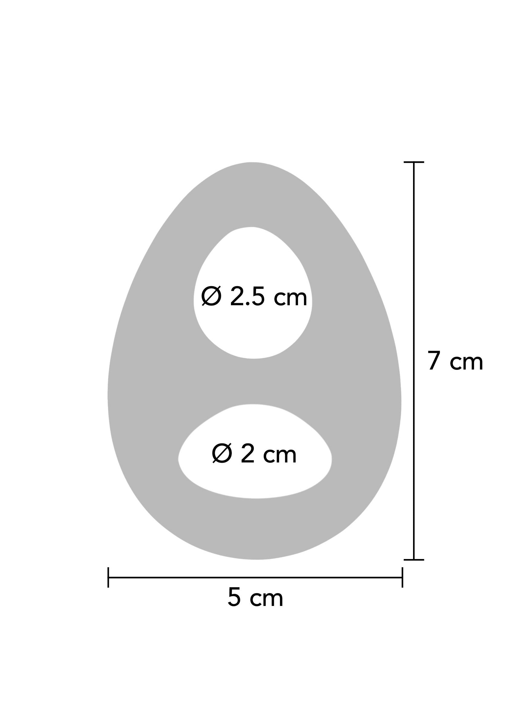 Soft Silicone Stallion C-Ring - Afbeelding 2
