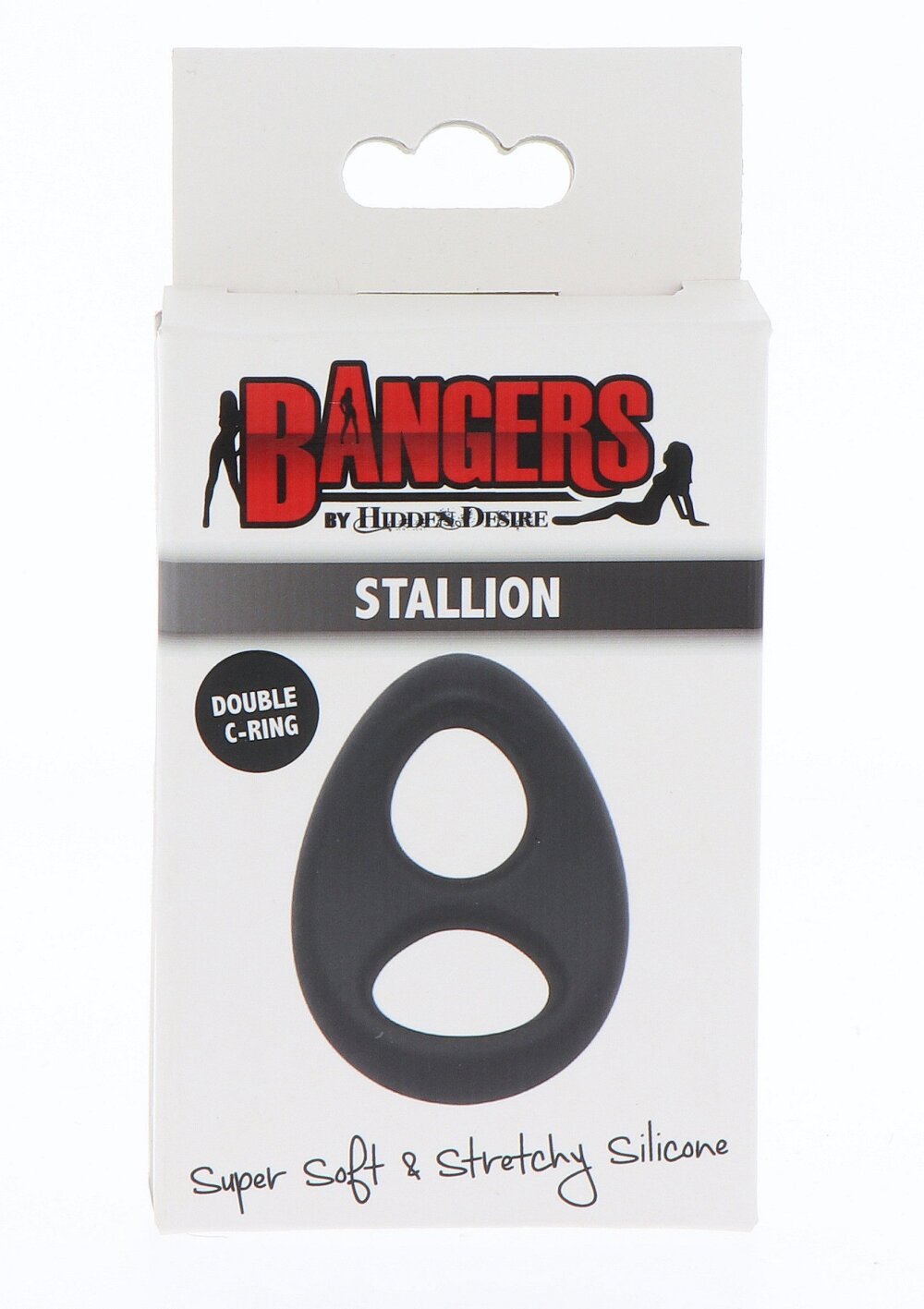 Soft Silicone Stallion C-Ring - Afbeelding 3