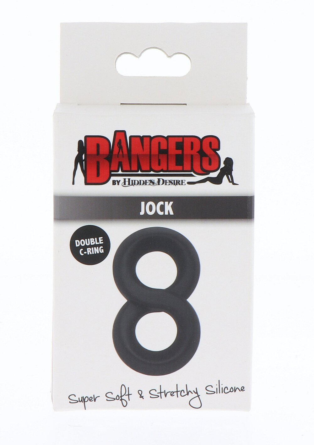 Soft Silicone Jock C-Ring - Afbeelding 3