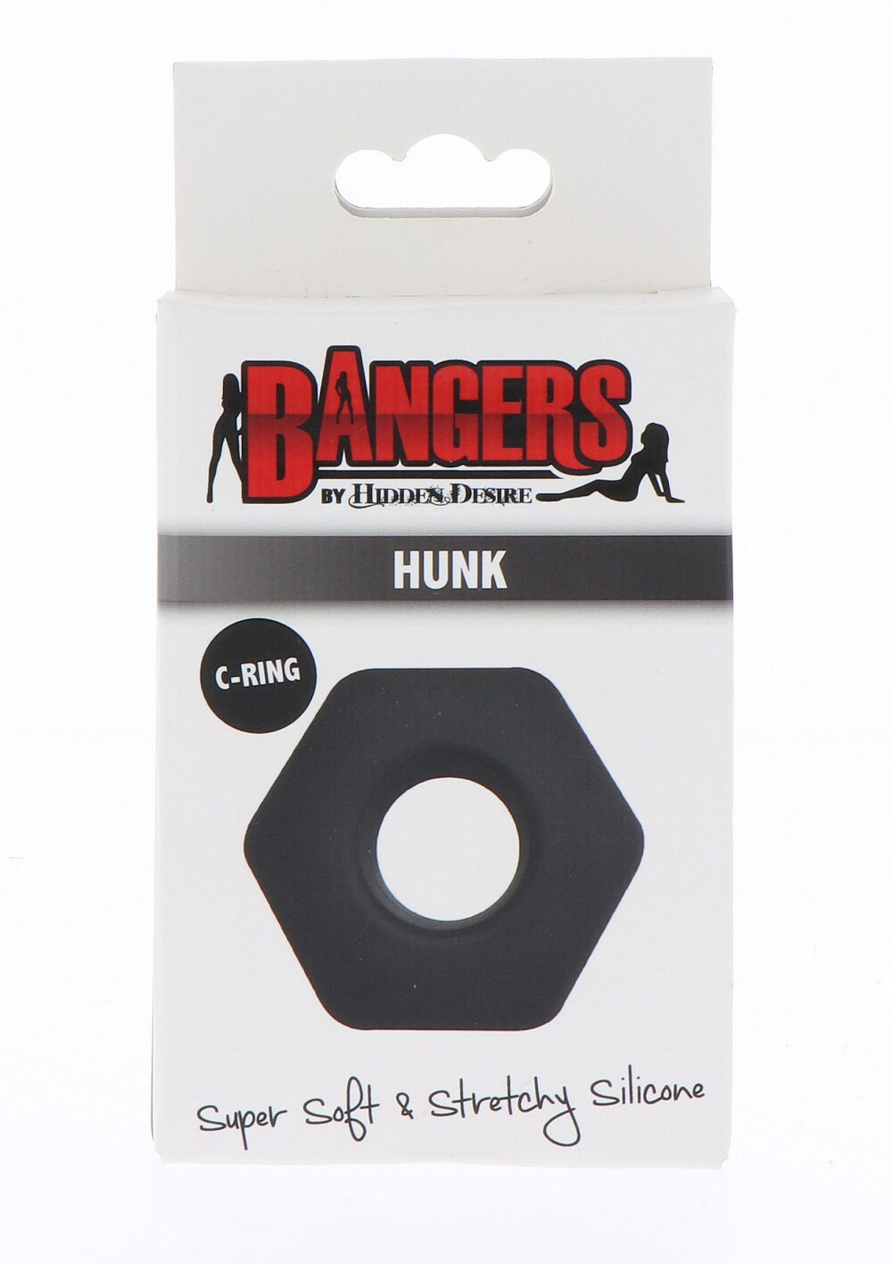Soft Silicone Hunk C-Ring - Afbeelding 3