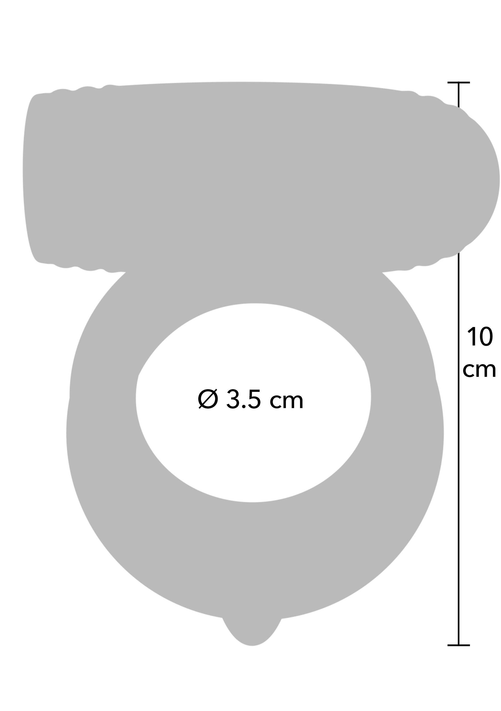 Elite Power Twin C-Ring - Afbeelding 2