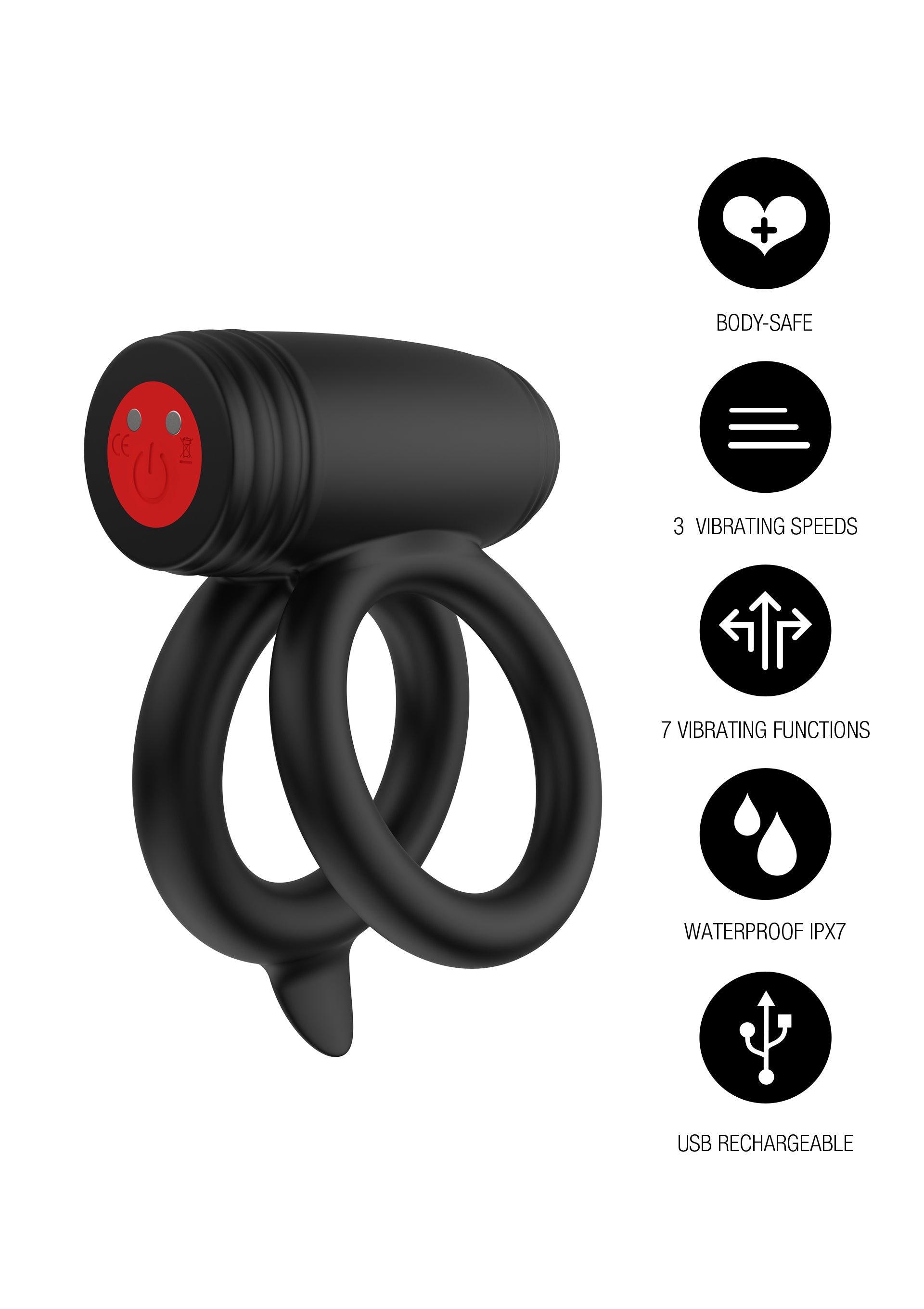Elite Power Twin C-Ring - Afbeelding 4