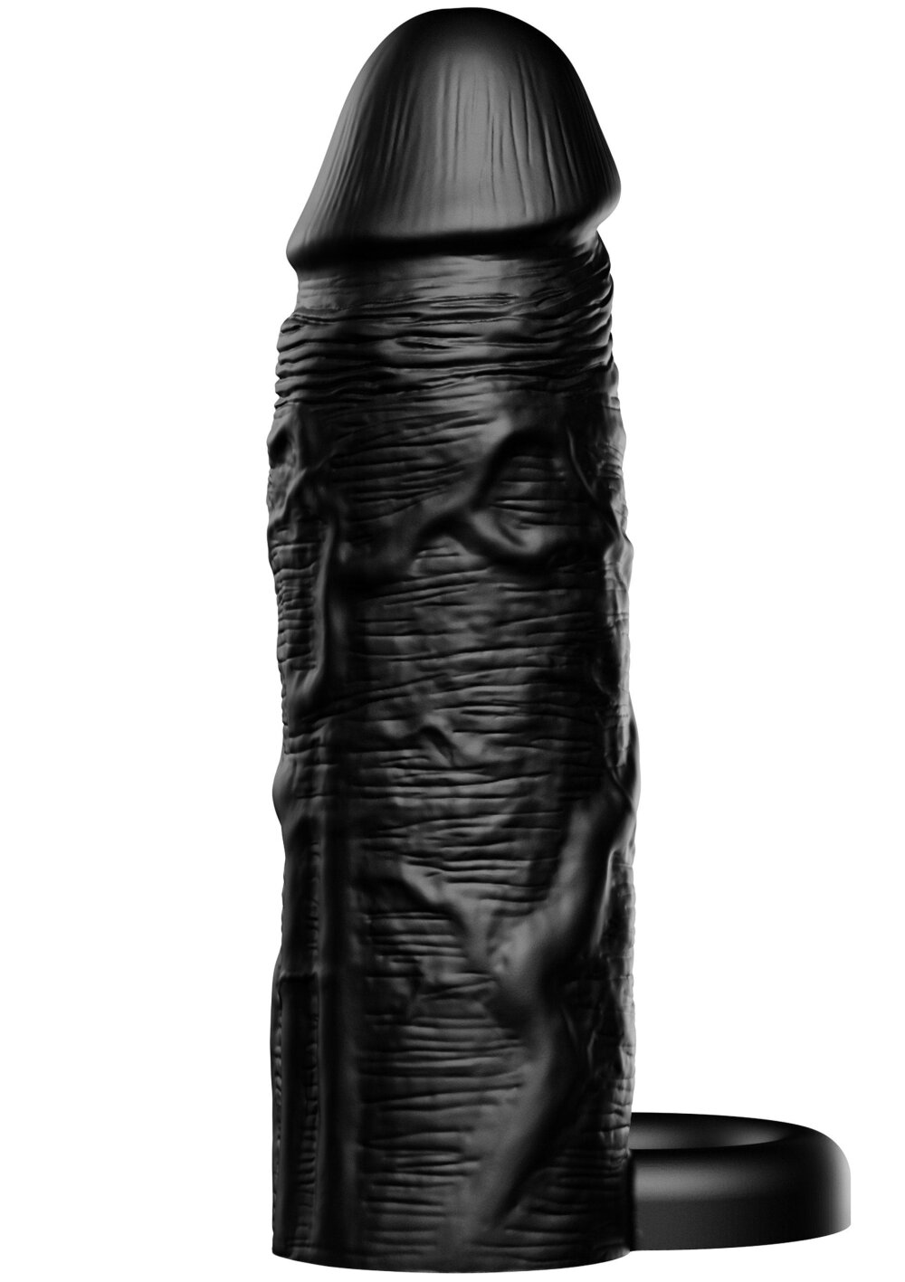Penis Sleeve Liquid Silicone Ring 15 cm - Afbeelding 4