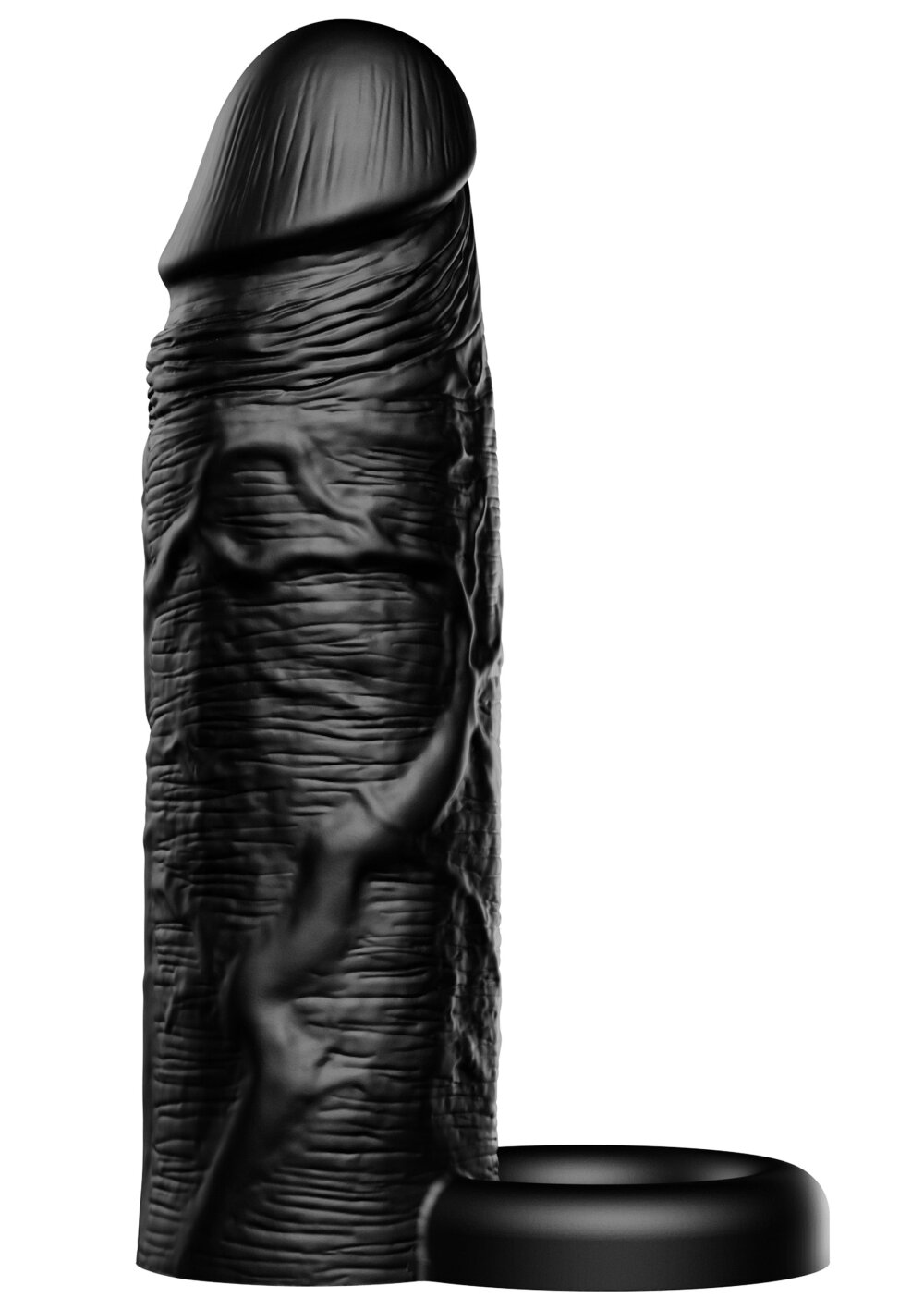 Penis Sleeve Liquid Silicone Ring 15 cm - Afbeelding 5