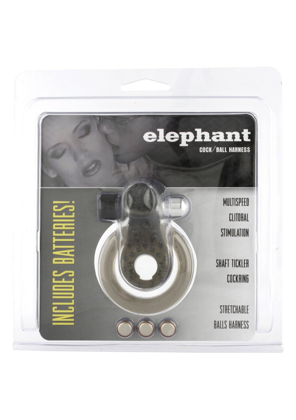 Cock & Ball Ring Elephant - Afbeelding 2
