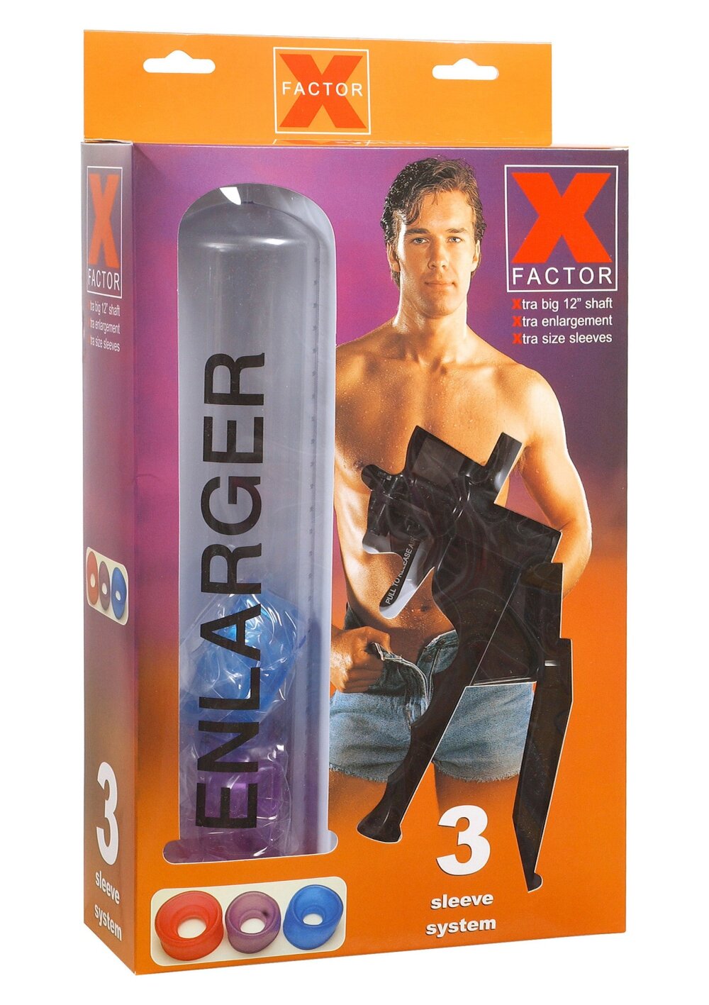 X Factor Enlarger Pump - Afbeelding 2