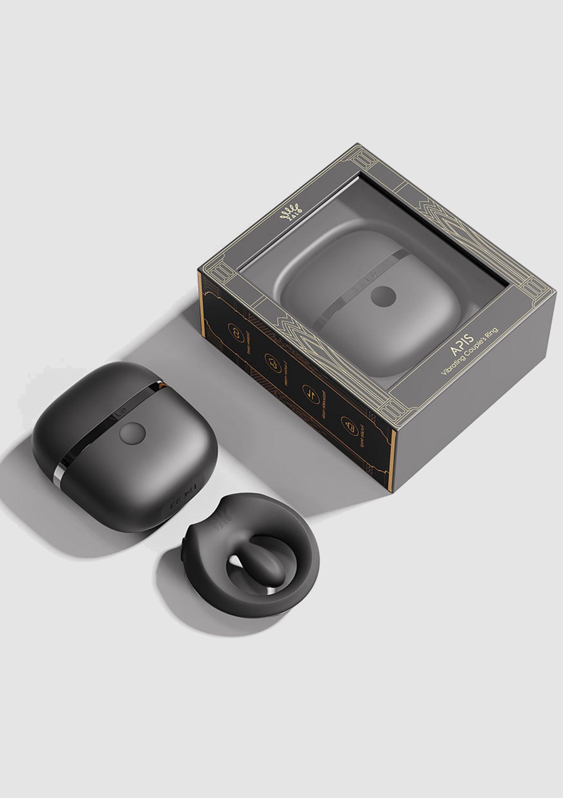 Apis Vibrating Couples Ring - Afbeelding 2