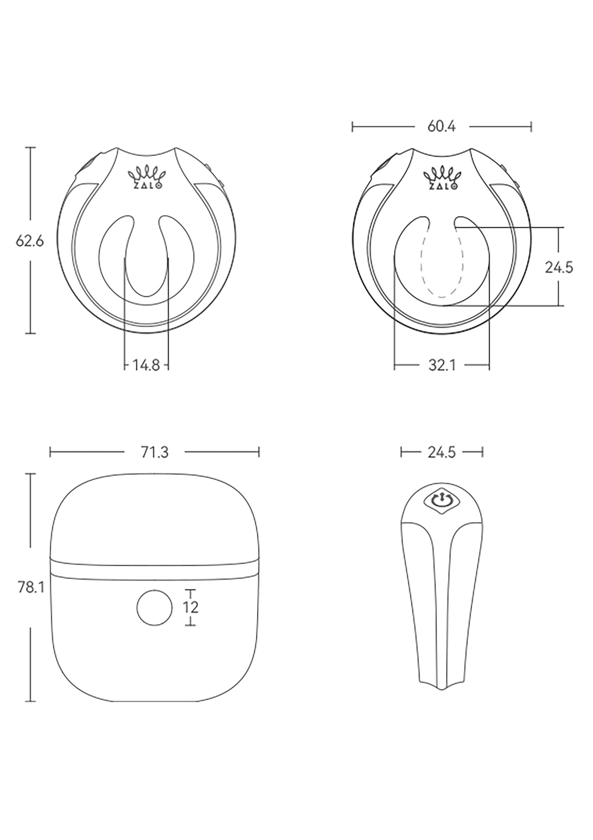 Apis Vibrating Couples Ring - Afbeelding 6