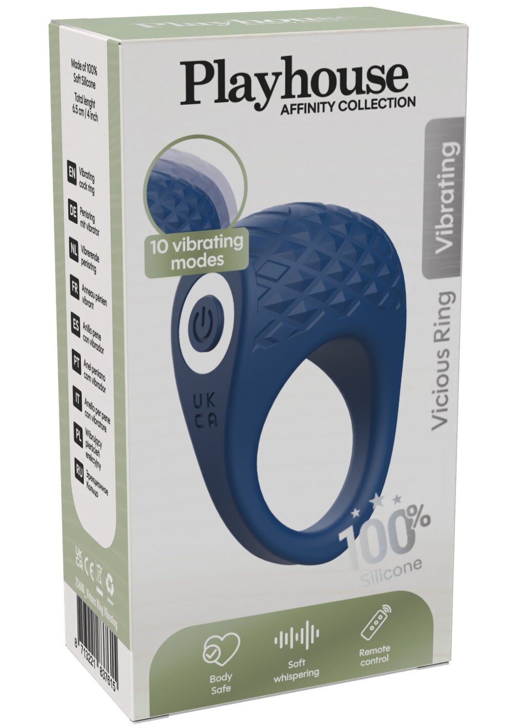 Vicious Ring Vibrating + Remote - Afbeelding 2