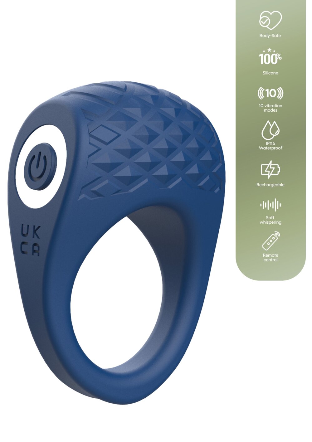 Vicious Ring Vibrating + Remote - Afbeelding 5