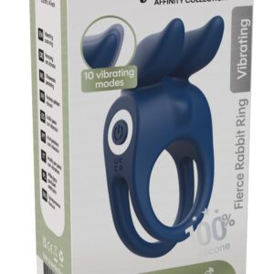 Fierce Rabbit Ring Vibrating + Remote