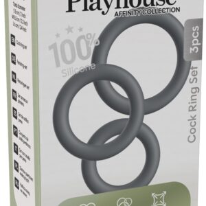 Cock Ring Set 3pcs