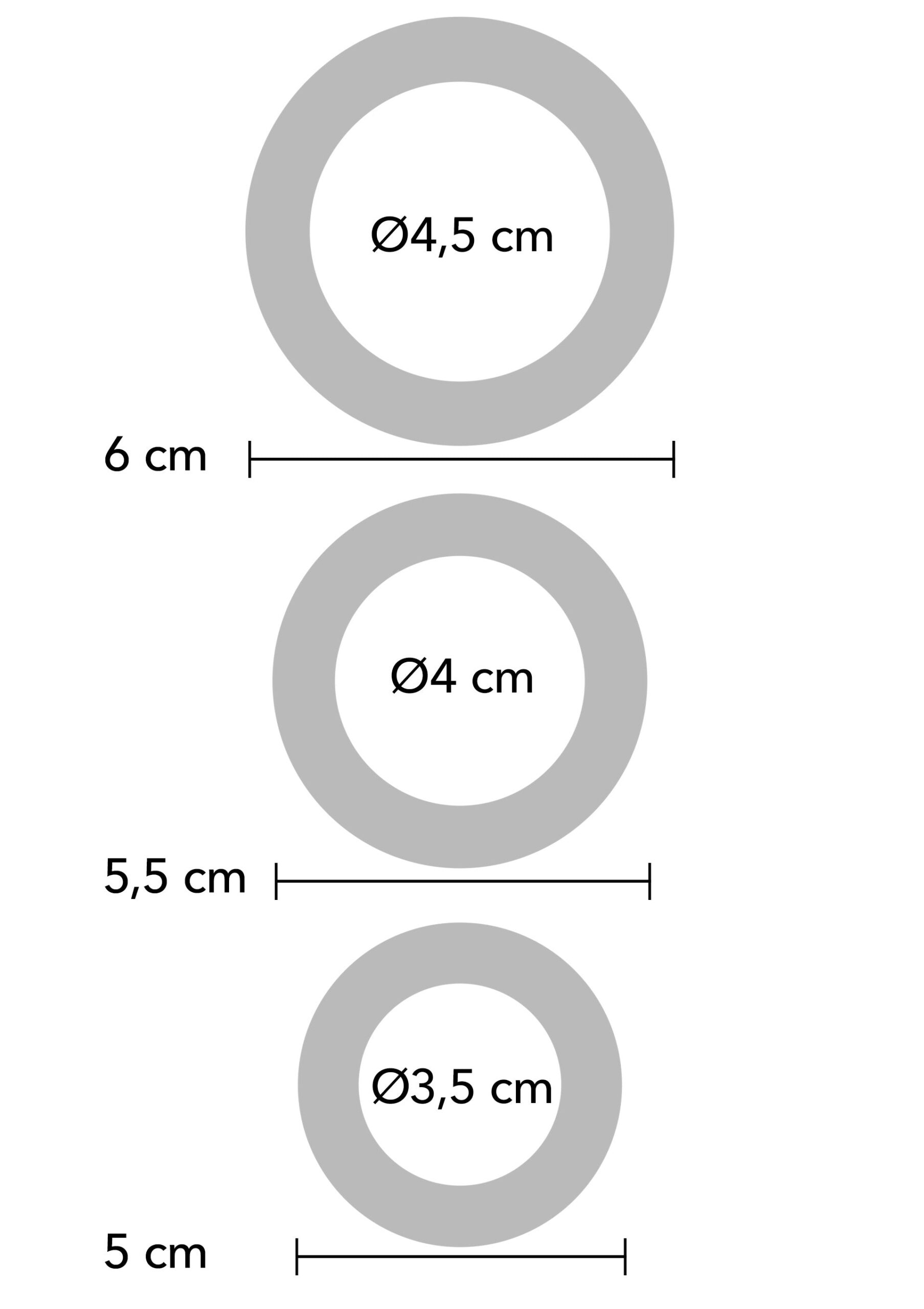 Cock Ring Set 3pcs - Afbeelding 4
