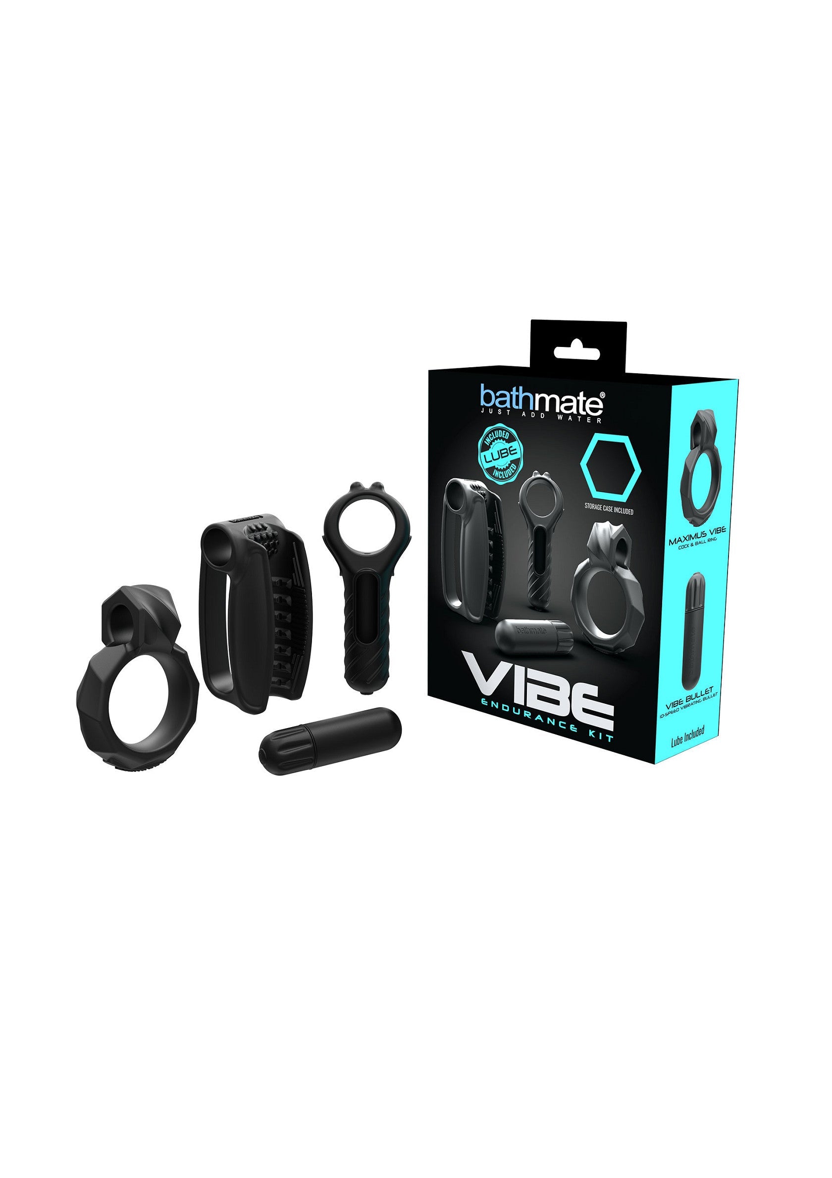 Vibe Endurance Kit 4pcs - Afbeelding 2