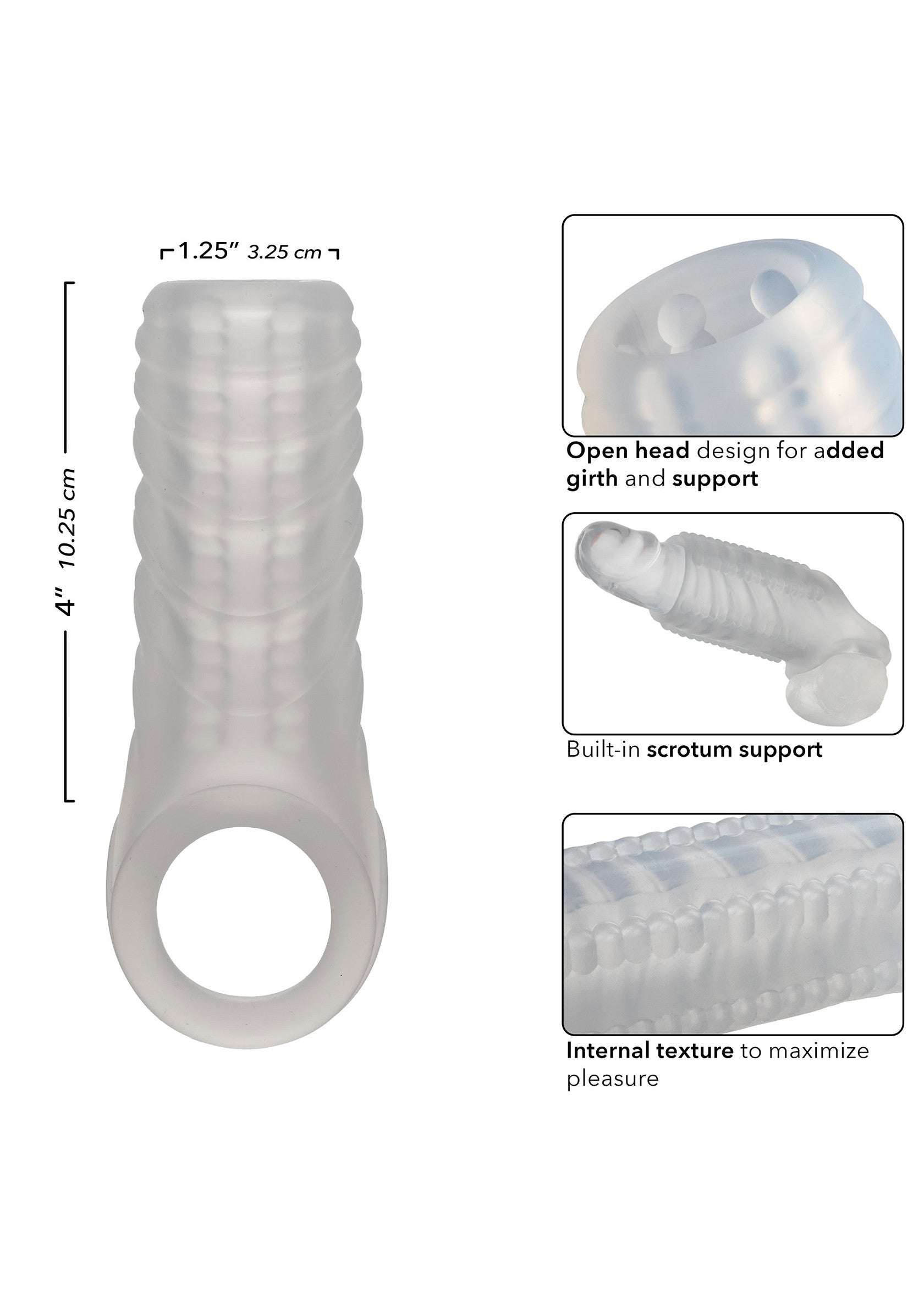 Silicone Reversible Sleeve - Afbeelding 4