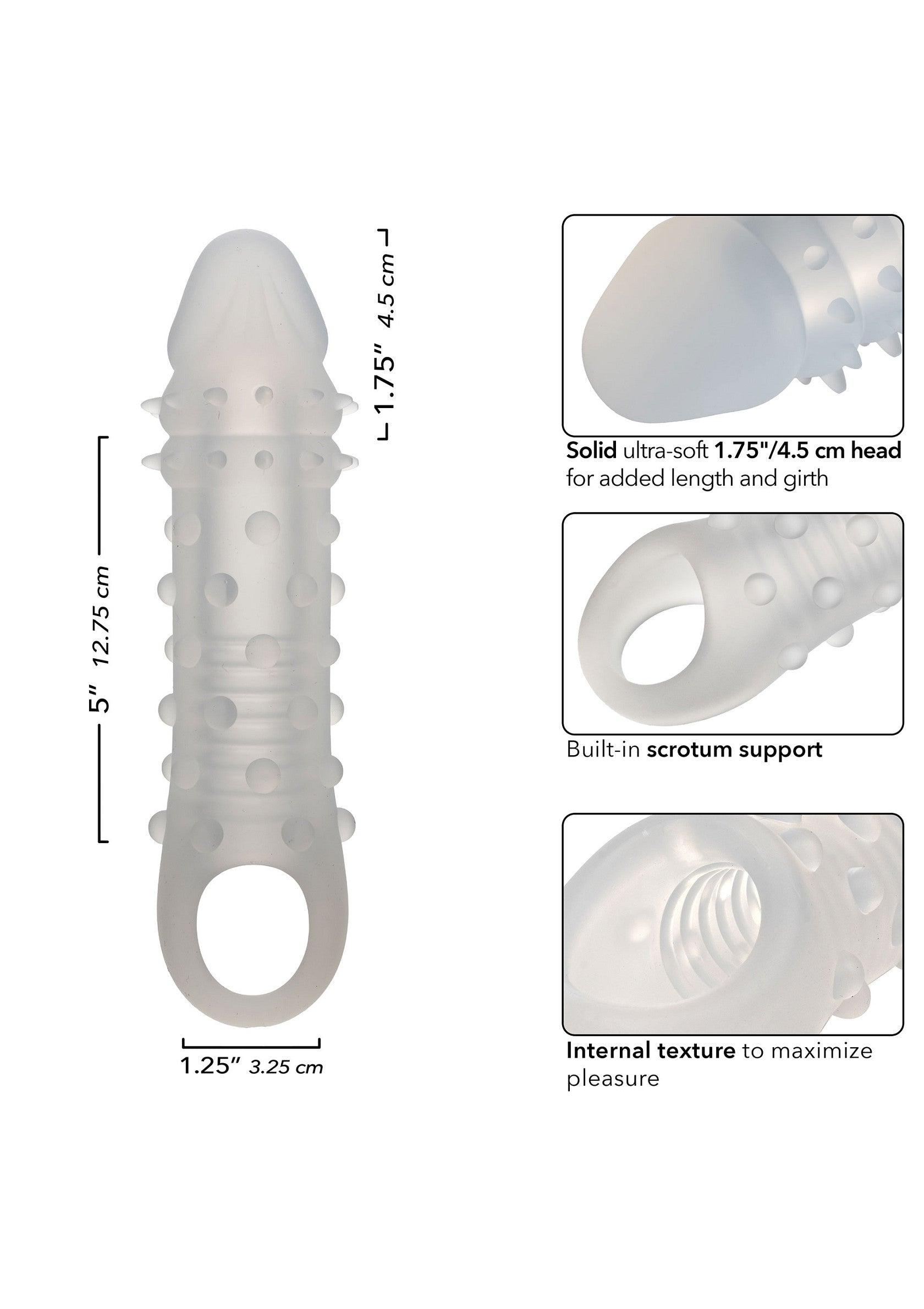 Liquid Silicone Adonis - Afbeelding 4