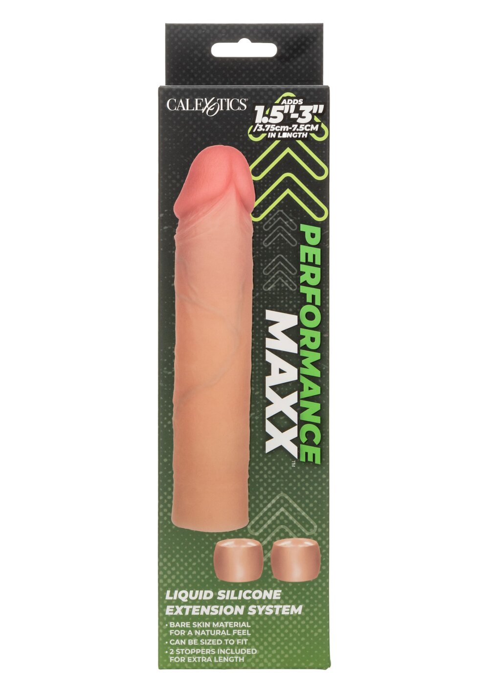 Silicone Penis Extension System 20.25cm - Afbeelding 2