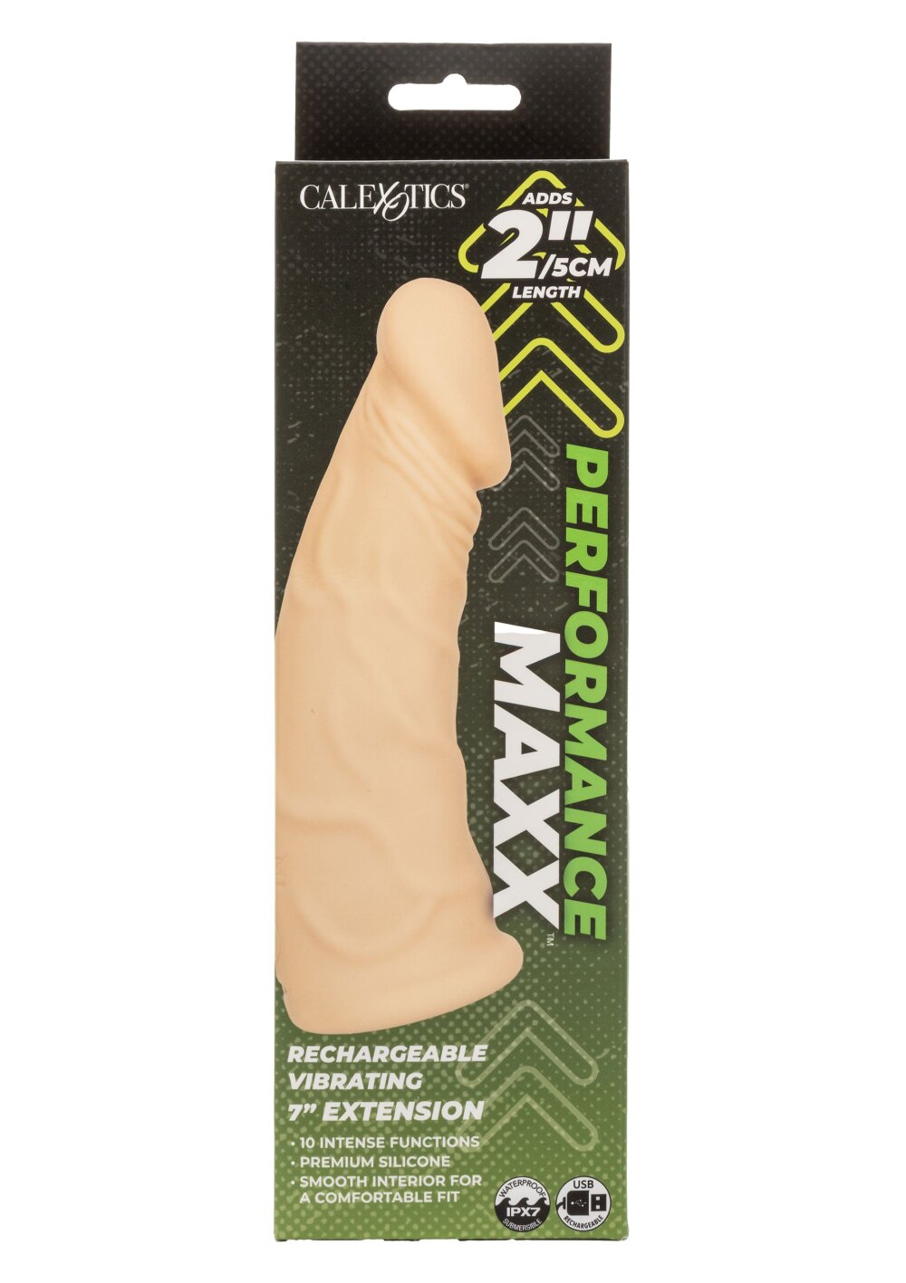Vibrating Extension 7 Inch 17.25cm - Afbeelding 2