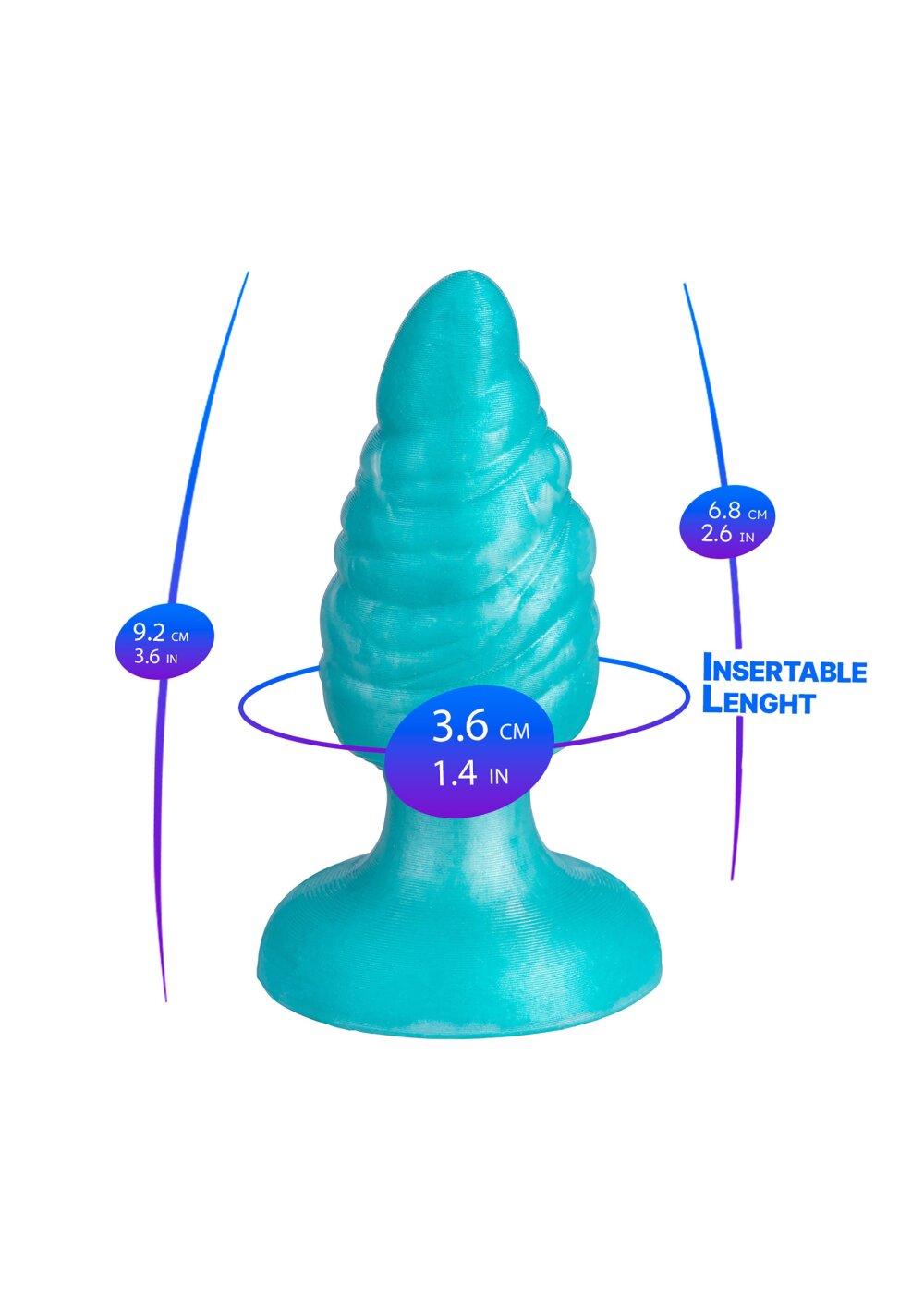 Fantasy Plug Melty - Afbeelding 4