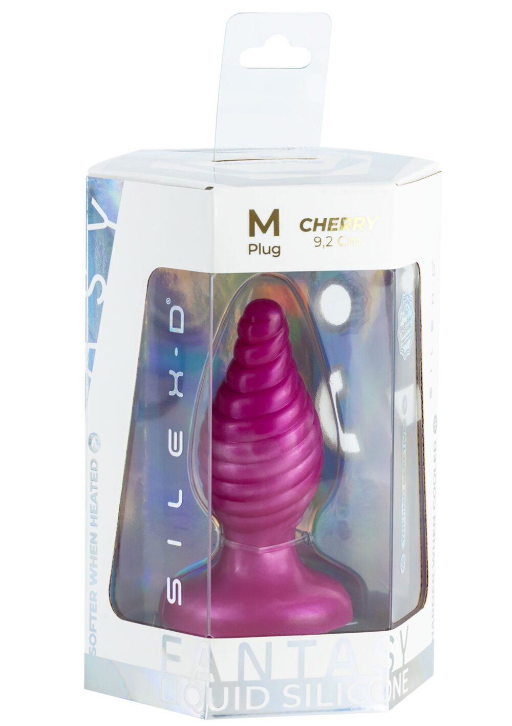 Fantasy Plug Cherry - Afbeelding 2