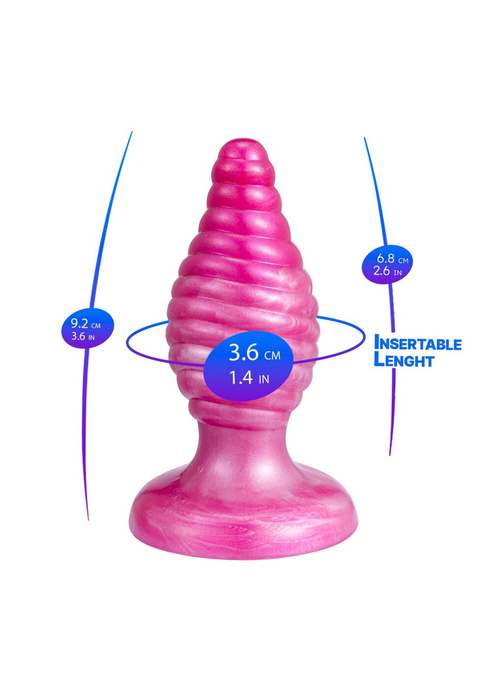 Fantasy Plug Cherry - Afbeelding 4