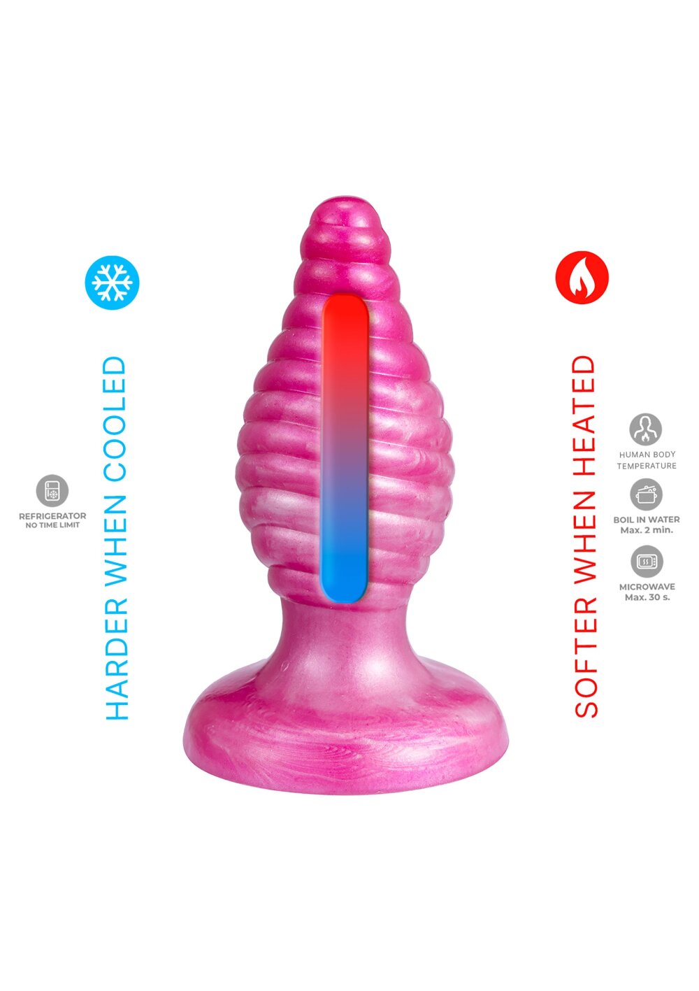 Fantasy Plug Cherry - Afbeelding 5