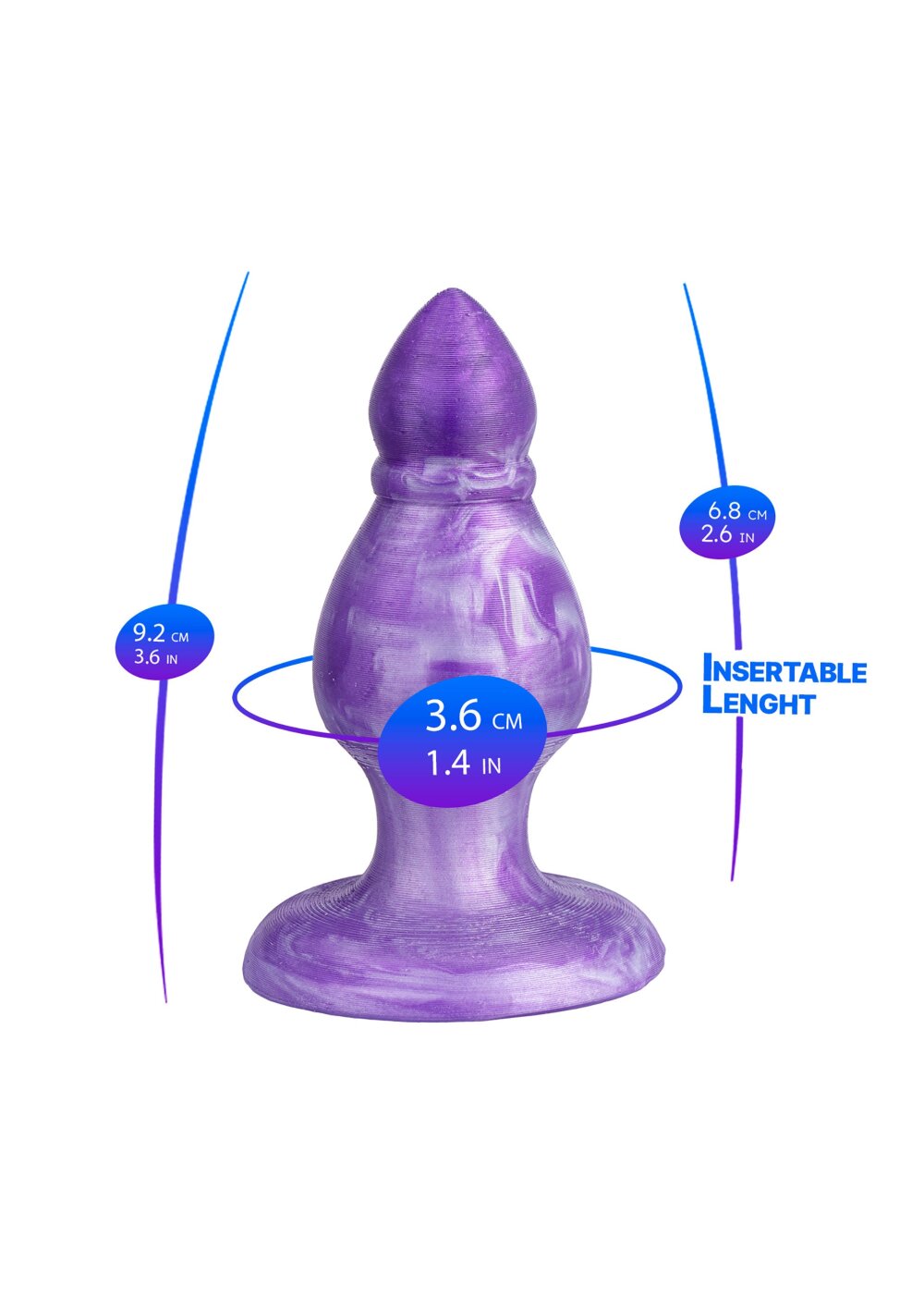 Fantasy Plug Queen - Afbeelding 4