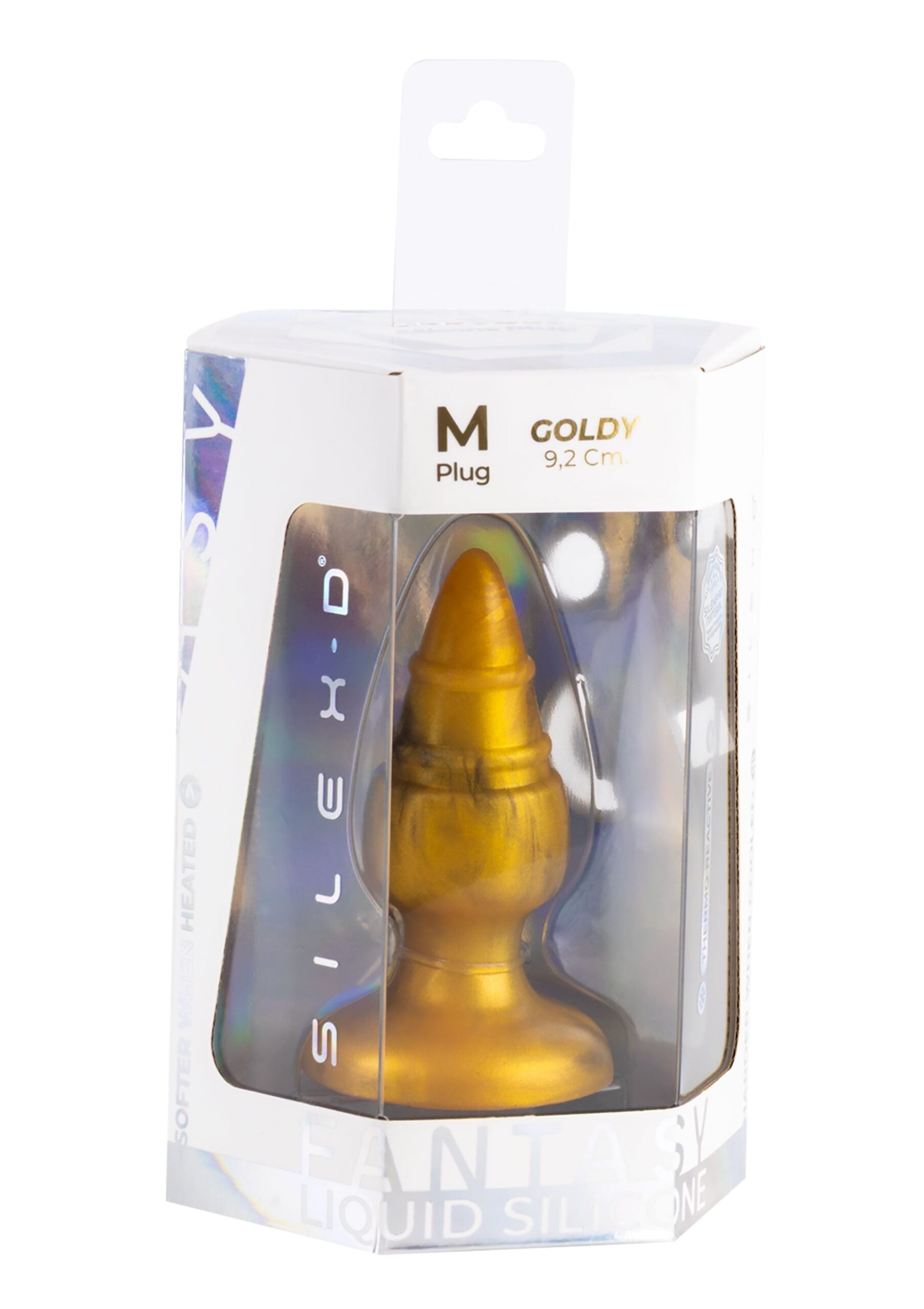 Fantasy Plug Goldy - Afbeelding 2