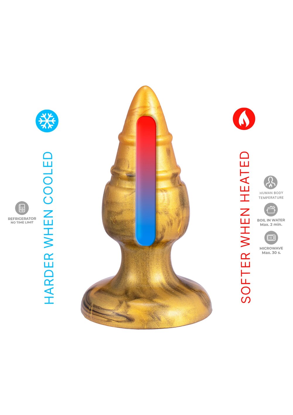 Fantasy Plug Goldy - Afbeelding 5