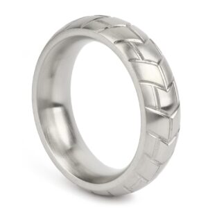 MeGa Tire C-Ring Satin 40mm